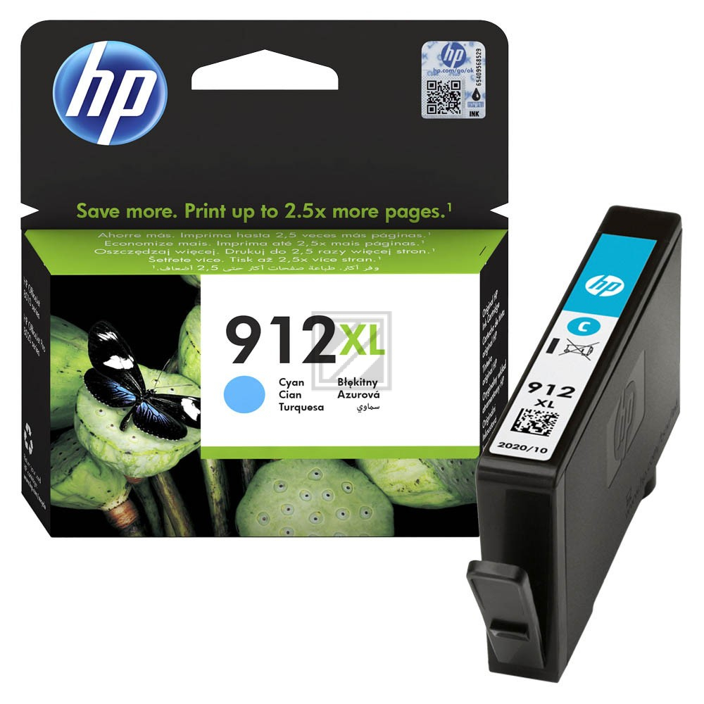 HP Tintenpatrone c HC (3YL81AE, 912XL)