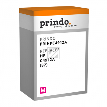 Prindo Tintenpatrone m (PRIHPC4912A) ersetzt 82