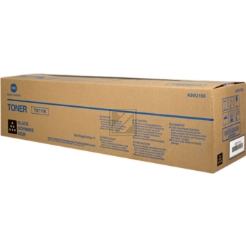 Konica Minolta Toner-Kit schwarz (A3VU150, TN-711K) Konica Minolta Toner-Kit schwarz (A3VU150, TN-711K)