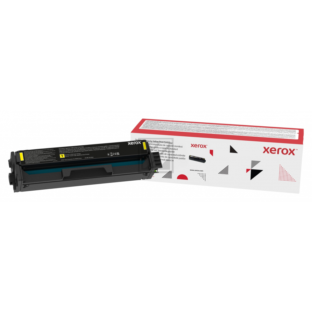 Xerox Toner-Kartusche gelb SC (006R04386) Xerox Toner-Kartusche gelb SC (006R04386)