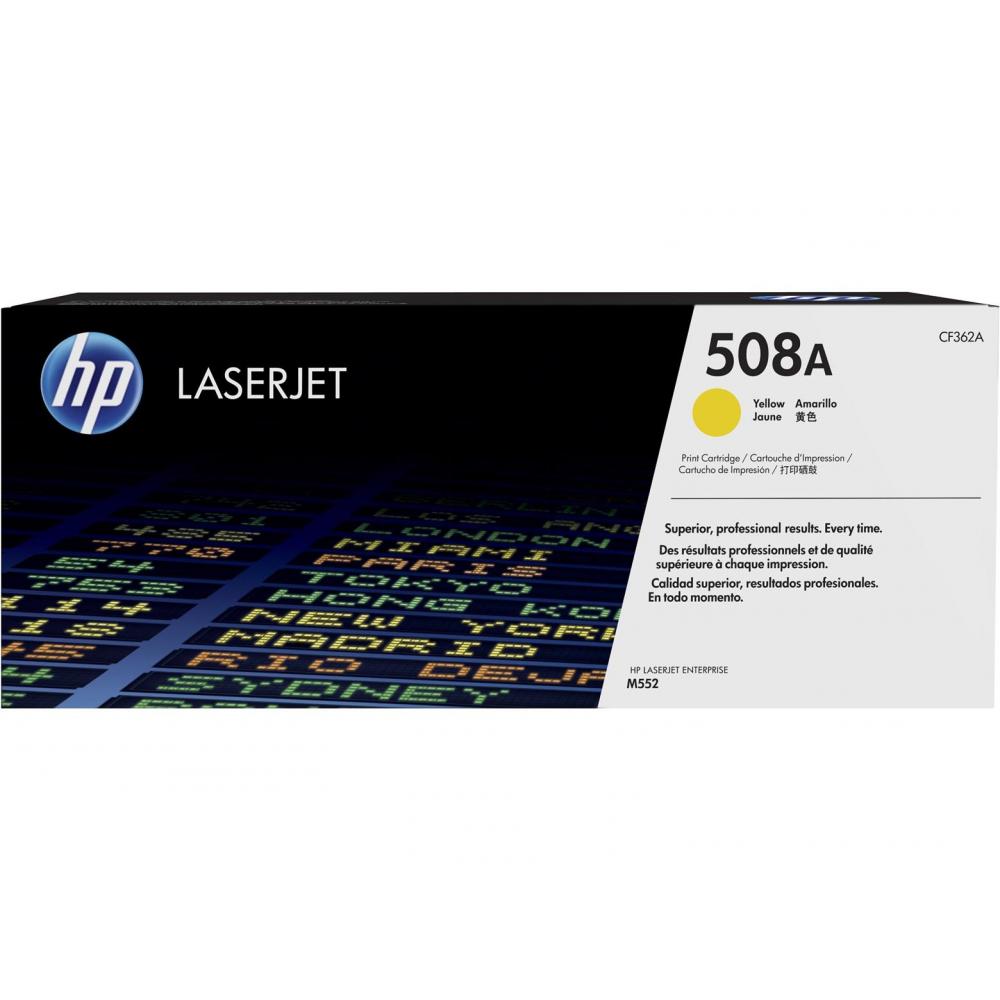 HP Toner-Kartusche gelb (CF362A, 508A) HP Toner-Kartusche gelb (CF362A, 508A)