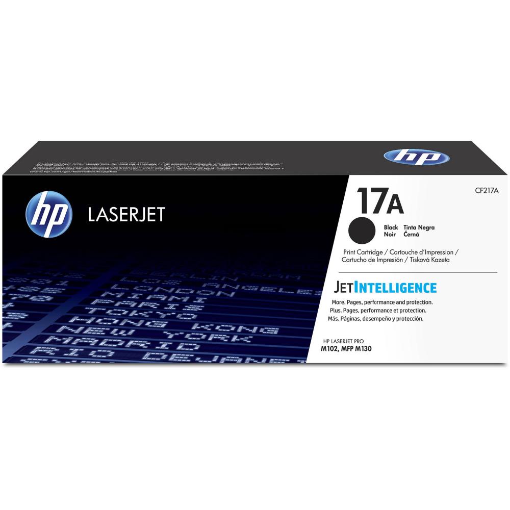 HP Toner-Kartusche JetIntelligence schwarz (CF217A, 17A) HP Toner-Kartusche JetIntelligence schwarz (CF217A, 17A)