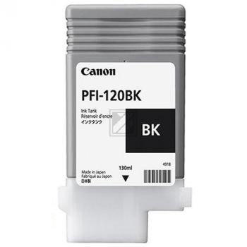 Canon Tintenpatrone bk (2885C001, PFI-120BK)