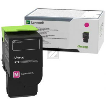 Lexmark Toner-Kit Return Program magenta (78C20M0) Lexmark Toner-Kit Return Program magenta (78C20M0)