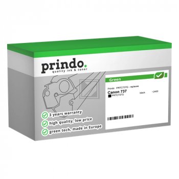 Prindo Toner-Kit (Green) bk (PRTC737G) ersetzt 0737