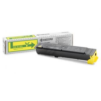 Kyocera Toner-Kit gelb (1T02R4ANL0, TK-5195Y) Kyocera Toner-Kit gelb (1T02R4ANL0, TK-5195Y)