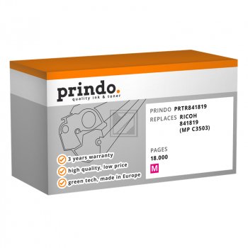 Prindo Toner-Kit m (PRTR841819) ersetzt 841819