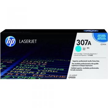 HP Toner-Kartusche cyan (CE741A, 307A) HP Toner-Kartusche cyan (CE741A, 307A)