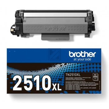 Brother Toner-Kit schwarz HC (TN-2510XL)