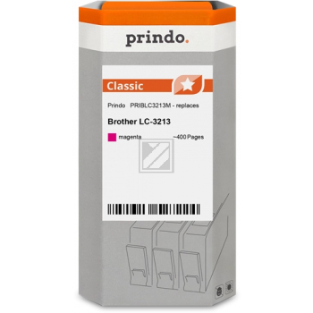 Prindo Tintenpatrone  m HC (PRIBLC3213M) ersetzt LC-3213M