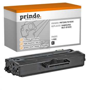 Prindo Toner-Kartusche bk (PRTSMLTD103S) ersetzt 103