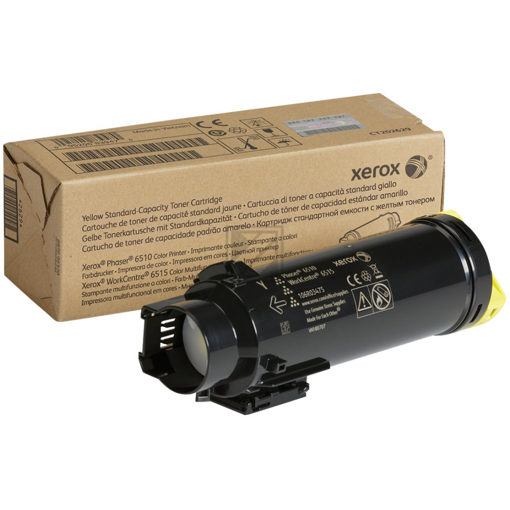 Xerox Toner-Kit gelb SC (106R03475) Xerox Toner-Kit gelb SC (106R03475)