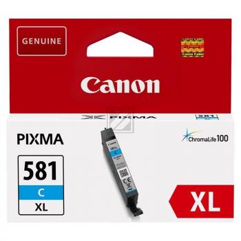 Canon Tintenpatrone cyan HC (2049C001, CLI-581CXL)