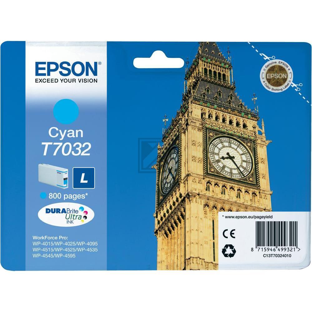 Epson Tintenpatrone c (C13T70324010, T7032)