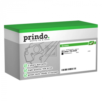 Prindo Toner-Kit (Green) bk HC (PRTBTN2420G) ersetzt TN-2420