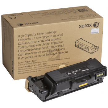 Xerox Toner-Kartusche bk HC plus (106R03622)