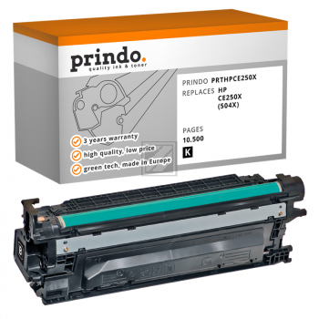 Prindo Toner-Kartusche bk HC (PRTHPCE250X) ersetzt 504X