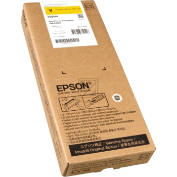 Epson Tintenpatrone gelb (C13T08H400, T08H4)