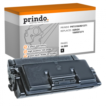 Prindo Toner-Kartusche bk HC (PRTX106R01371) ersetzt 106R01371