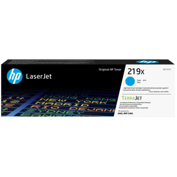 HP Toner-Kartusche cyan HC (W2191X, 219X)