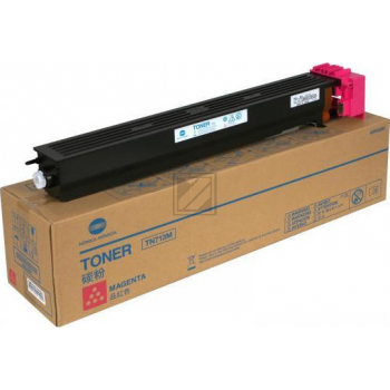 Konica Minolta Toner-Kit magenta (A9K8350, TN-713M) Konica Minolta Toner-Kit magenta (A9K8350, TN-713M)