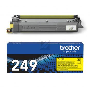 Brother Toner-Kit gelb HC plus (TN-249Y)