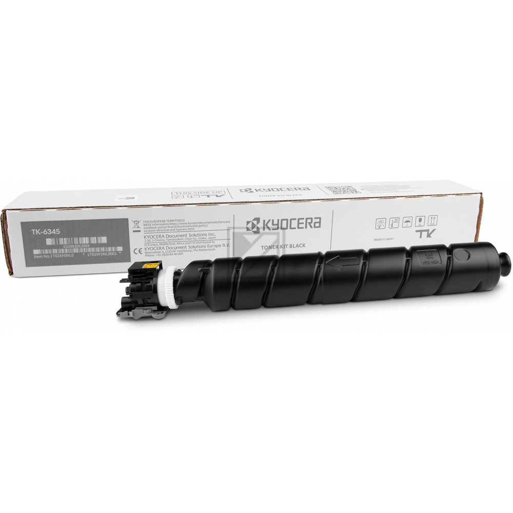 Kyocera Toner-Kit schwarz (1T02XF0NL0, TK-6345) Kyocera Toner-Kit schwarz (1T02XF0NL0, TK-6345)