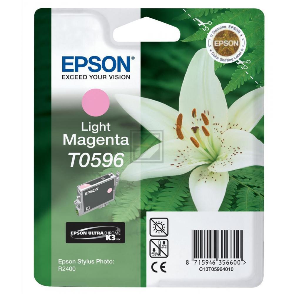 Epson Tintenpatrone m light (C13T05964010, T0596)