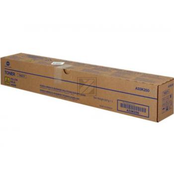 Konica Minolta Toner-Kit y HC (A33K250, TN-321Y)