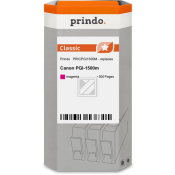 Prindo Tintenpatrone  m (PRICPGI1500M) ersetzt PGI-1500M