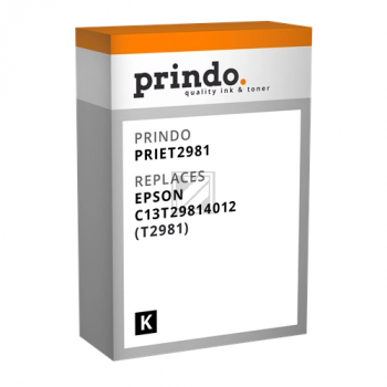 Prindo Tintenpatrone bk (PRIET2981) ersetzt T2981