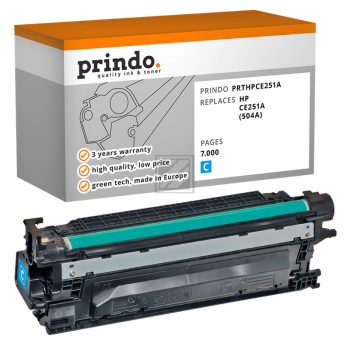 Prindo Toner-Kartusche c (PRTHPCE251A) ersetzt 504A