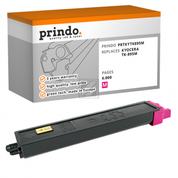 Prindo Toner-Kit m (PRTKYTK895M) ersetzt TK-895M