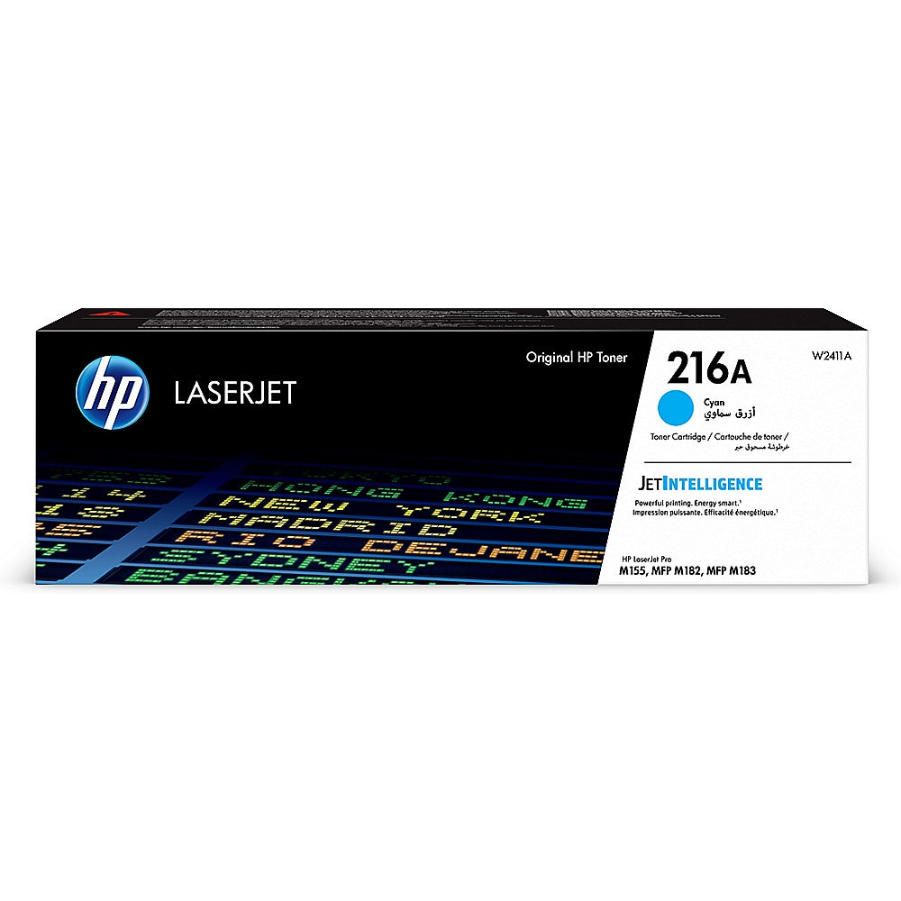 HP Toner-Kartusche cyan (W2411A, 216A) HP Toner-Kartusche cyan (W2411A, 216A)