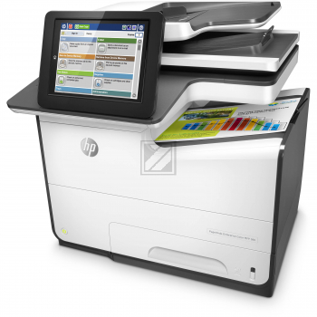 Pagewide Enterprise Color Flow MFP 586 ZA