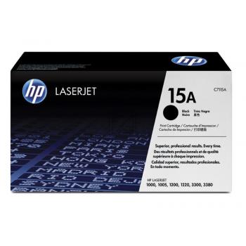 HP Toner-Kartusche schwarz (C7115A, 15A) HP Toner-Kartusche schwarz (C7115A, 15A)