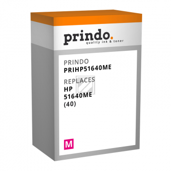 Prindo Tintendruckkopf m (PRIHP51640ME) ersetzt 40