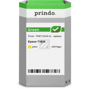 Prindo Tintenpatrone (Green) y HC (PRIET1634G) ersetzt T1634