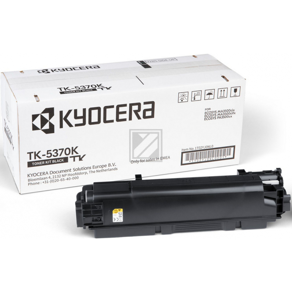 Kyocera Toner-Kit bk (1T02YJ0NL0, TK-5370K)