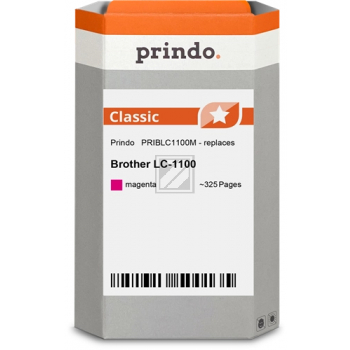 Prindo Tintenpatrone  m (PRIBLC1100M) ersetzt LC-1100M