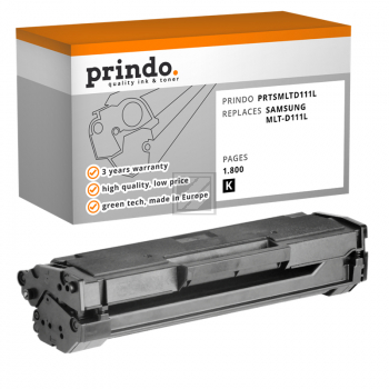 Prindo Toner-Kartusche schwarz HC ersetzt 111L