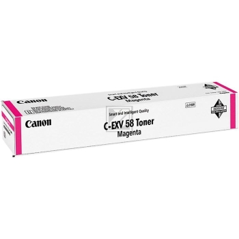 Canon Toner-Kit magenta HC (3765C002, C-EXV58M)