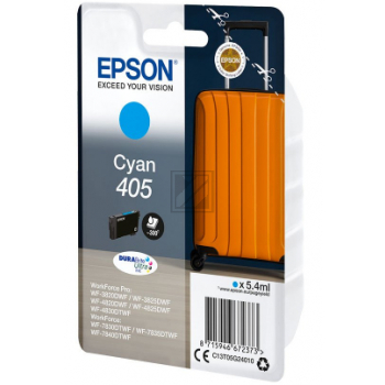 Epson Tintenpatrone cyan SC (C13T05G24010, 405)