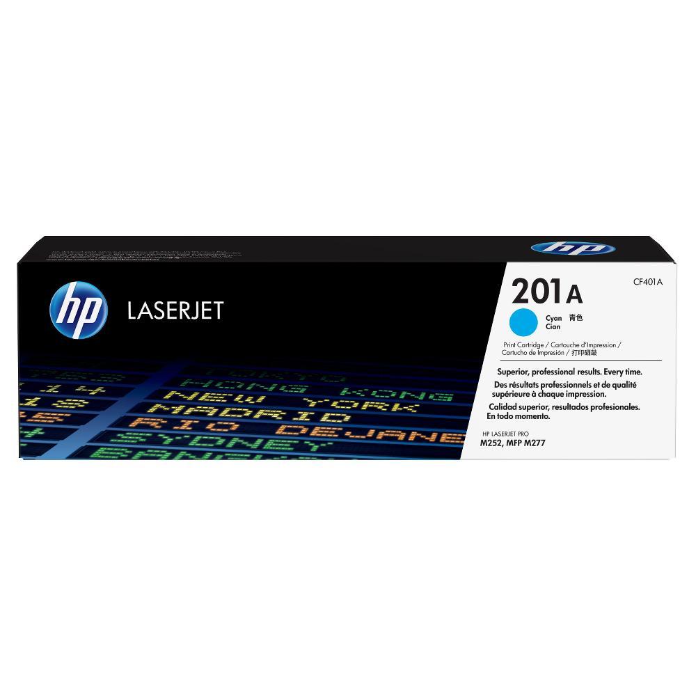 HP Toner-Kartusche cyan (CF401A, 201A) HP Toner-Kartusche cyan (CF401A, 201A)