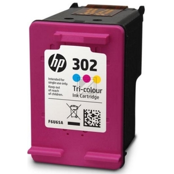 HP Tintendruckkopf cyan/magenta/gelb (F6U65AE, 302)
