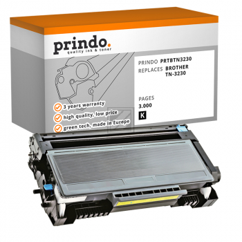 Prindo Toner-Kit bk (PRTBTN3230) ersetzt TN-3230