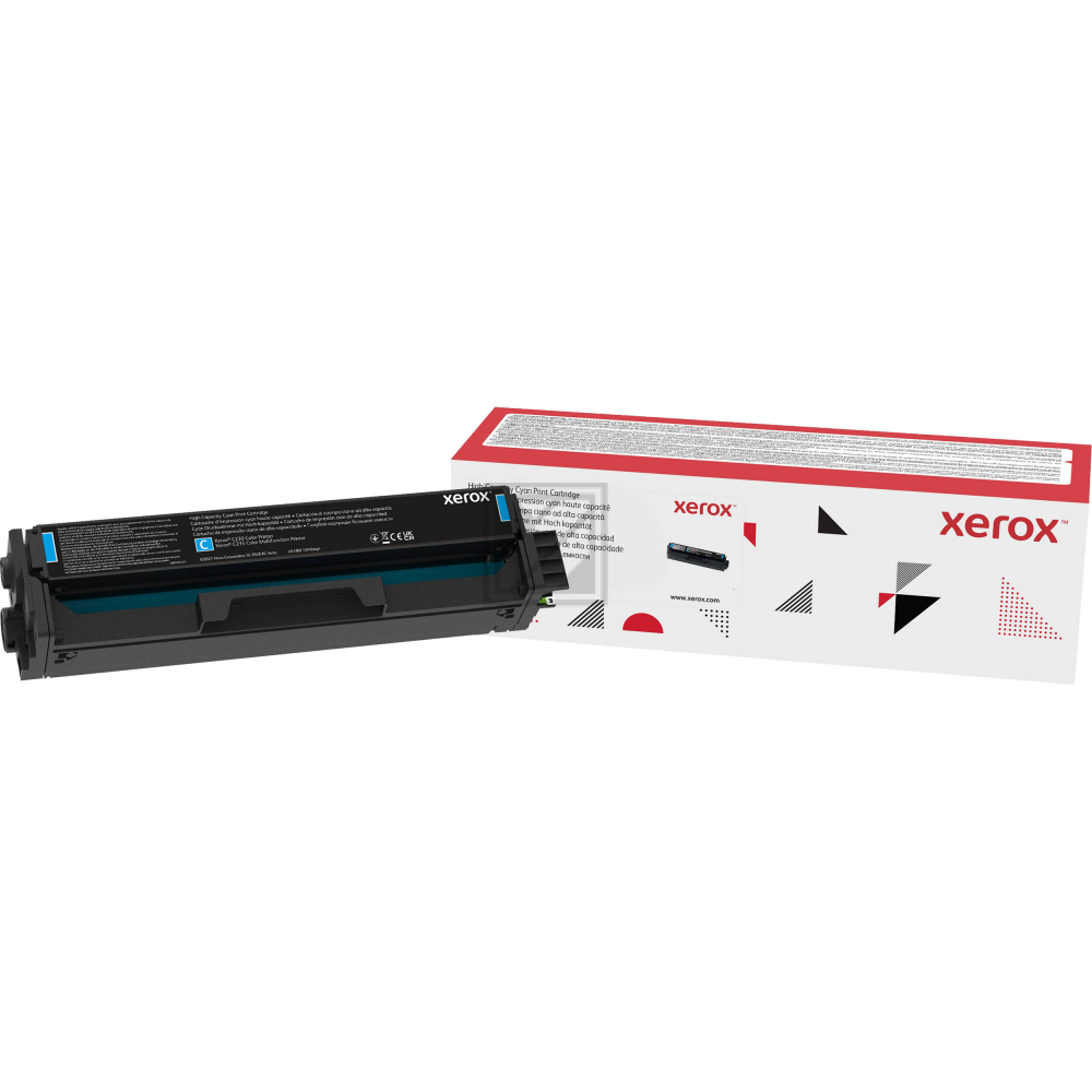 Xerox Toner-Kartusche cyan HC (006R04392) Xerox Toner-Kartusche cyan HC (006R04392)