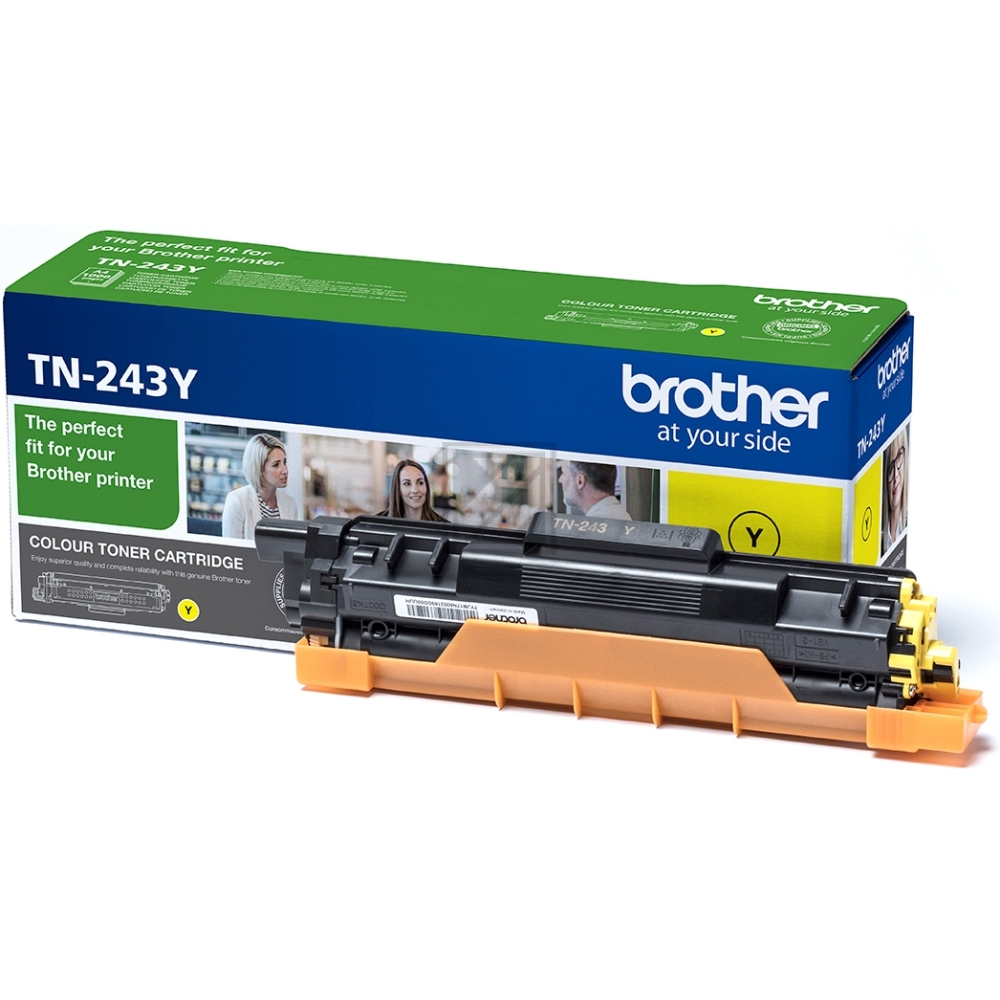 Brother Toner-Kartusche gelb (TN-243Y)
