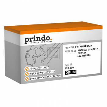 Prindo Fotoleitertrommel bk (PRTKMDR512K) ersetzt DR-512K