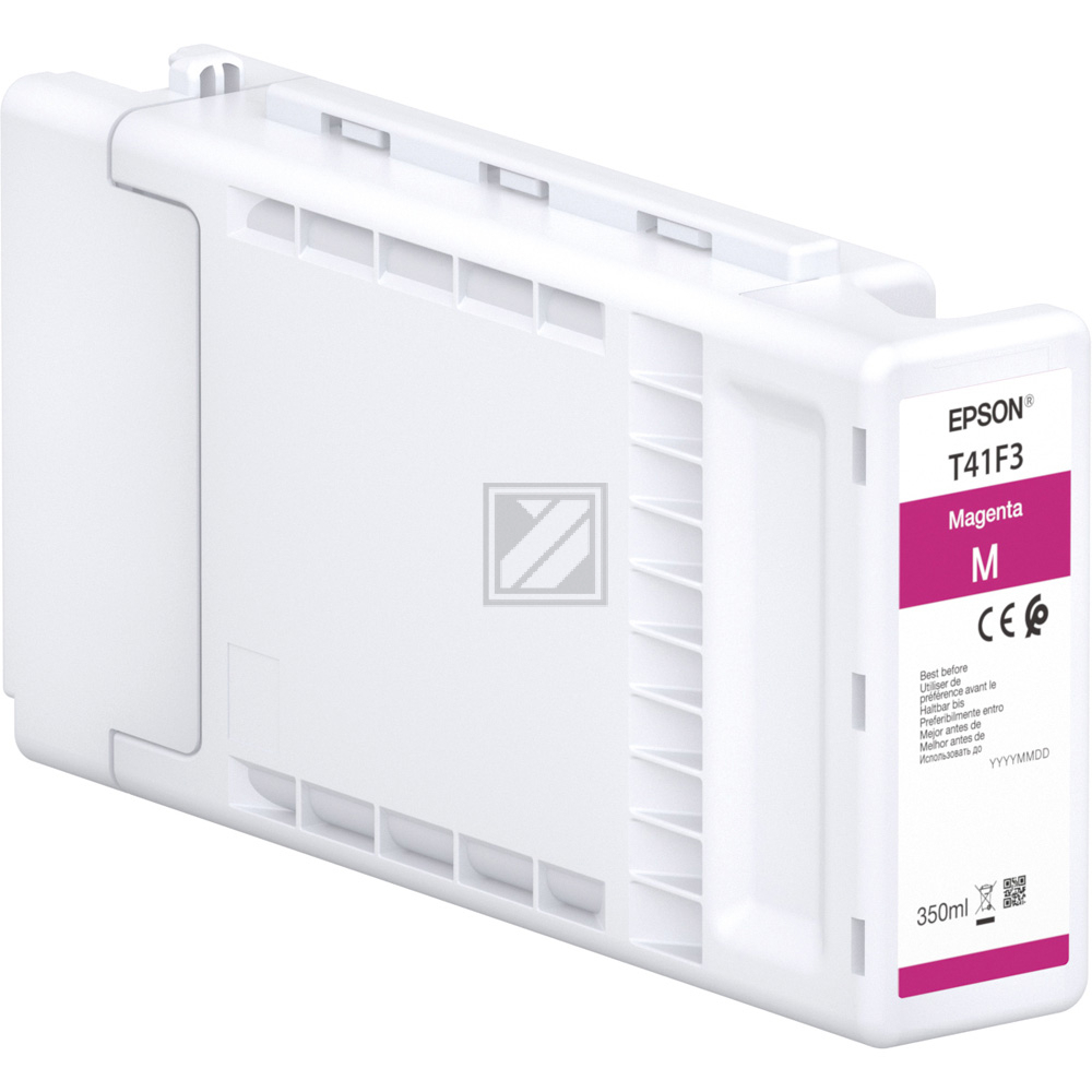 Epson Tintenpatrone magenta HC (C13T41F34N, T41F3)